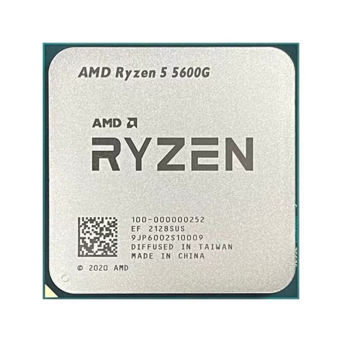 CPU AMD RYZEN 5 5600G TRAY